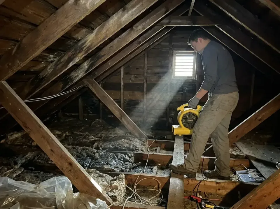 attic-water-damage-drying-proc-007 — frequently asked questions, Emergency Water Extraction & 24/7 Flood Response in Sunnyva…